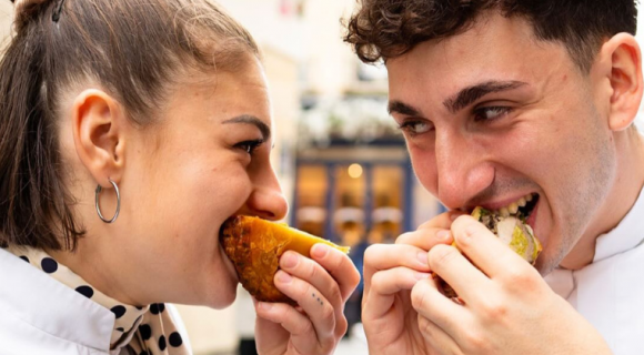 Les Top Chefs Hugo Riboulet et Albane Auvray ouvrent leur premier restaurant, Groot