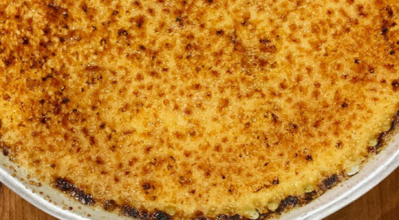 Une crème brûlée pas comme les autres : la recette ultra-gourmande de Guillaume Goupil