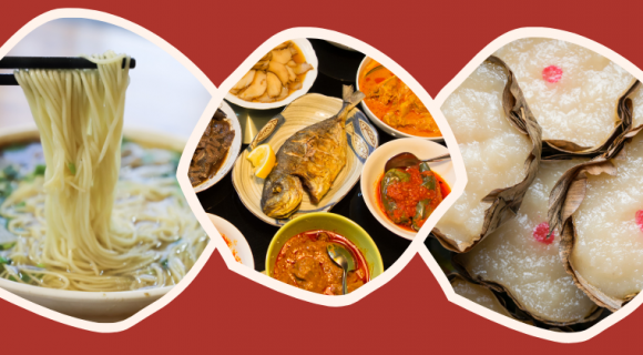 3 plats porte-bonheur pour fêter l'année du dragon