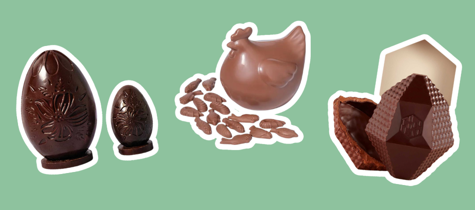 Pâques 2024 : les créations au chocolat préférées de la rédaction