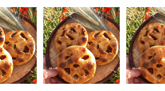 La recette inratable de la focaccia de l'Oustau de Baumanière