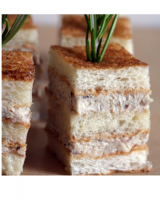 La recette simplissime du club sandwich de la mer de Maison Rostang