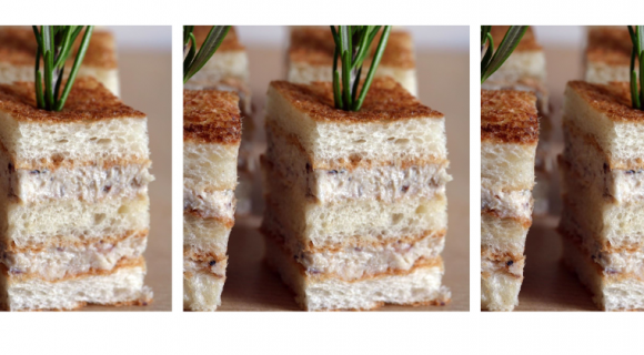 La recette simplissime du club sandwich de la mer de Maison Rostang