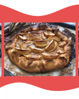 La recette traditionnelle de la tarte rustique aux pommes d'Hélène Darroze