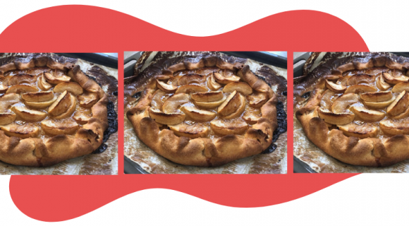 La recette traditionnelle de la tarte rustique aux pommes d'Hélène Darroze