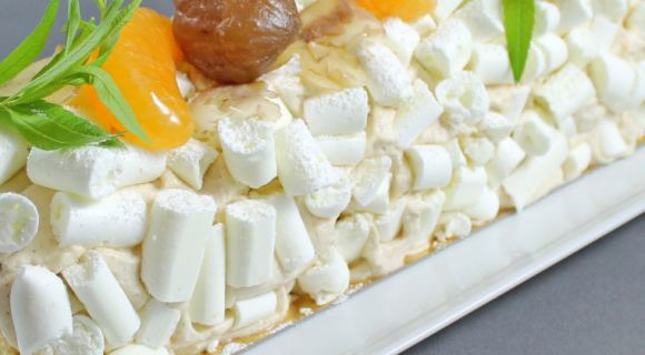 Bûche : 5 recettes de chefs à reproduire pour Noël