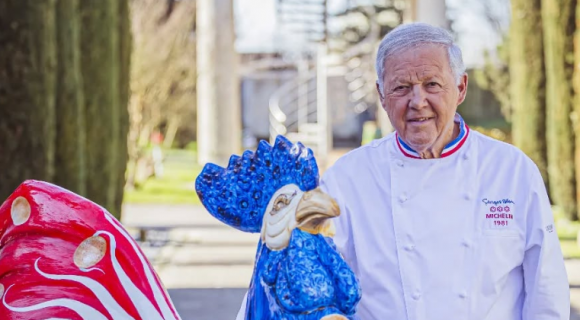 Le chef Georges Blanc perd la troisième étoile qu'il détenait depuis 1981