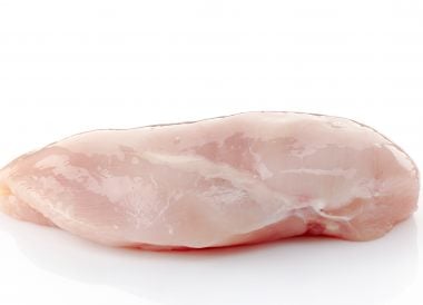 Suprême de poule faisane