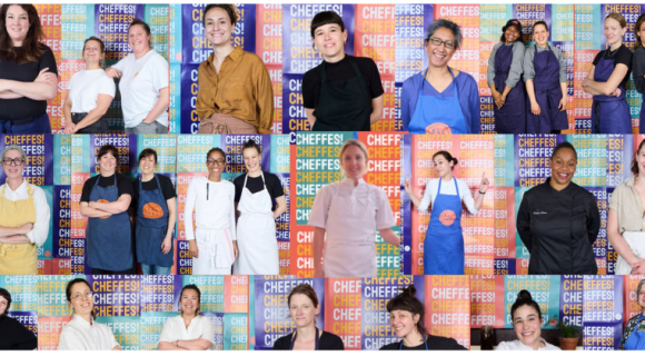 Le festival culinaire et solidaire CHEFFES! est de retour à Paris
