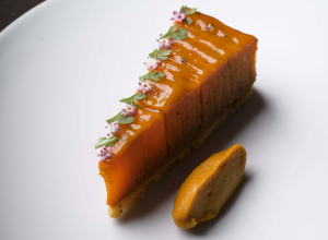 Tatin de carottes nantaises