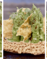 La recette époustouflante d'asperges vertes de Jean Sulpice, chef de l'Auberge du Père Bise