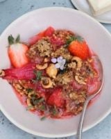 Sans gluten et estivale : la recette facile d'Angèle Ferreux-Maeght à reproduire d'urgence