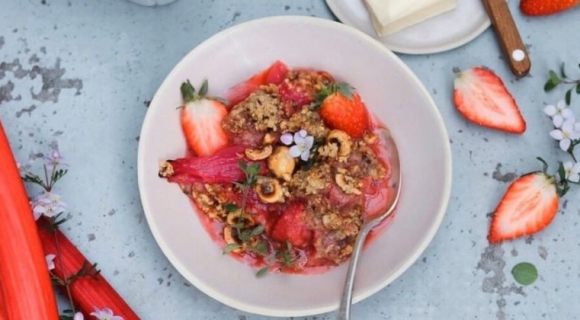 Sans gluten et estivale : la recette facile d'Angèle Ferreux-Maeght à reproduire d'urgence