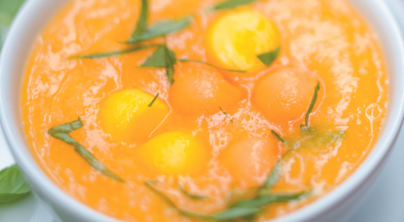 Soupe de melon, crumble de cerises... Voici les 10 recettes préférées de nos abonnés en juillet