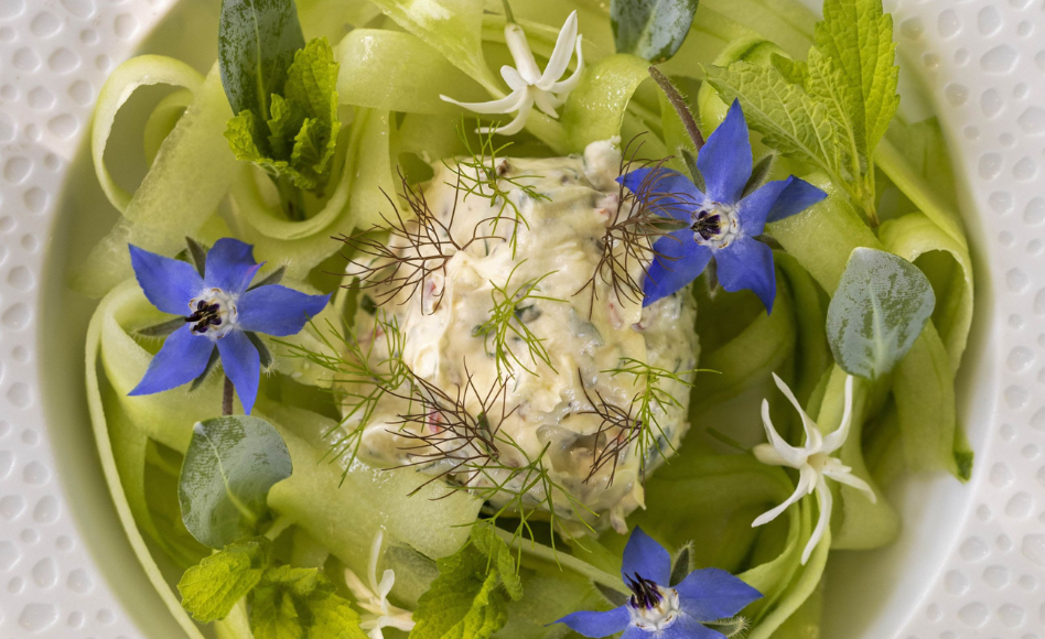 Recette de Raïta de concombre par David Gallienne - Académie du Goût