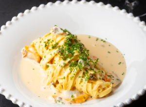 Pâtes aux coquillages