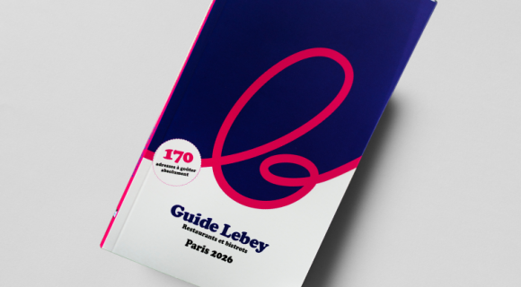 Le Guide Lebey revient en version papier : retour sur une référence de la cuisine
