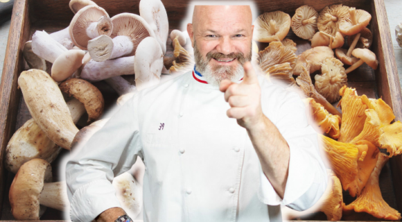 Champignons : Philippe Etchebest dévoile 6 astuces pour les cuire à la perfection