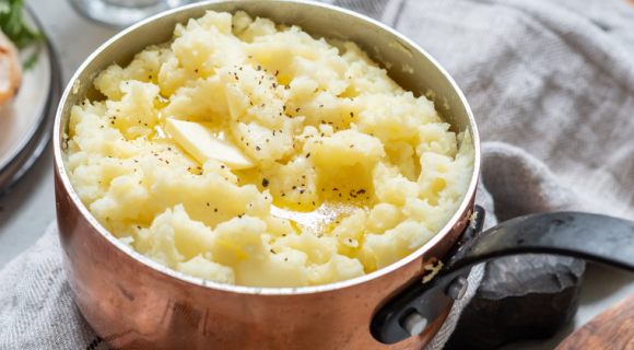 Écrasé de pommes de terre : la recette inratable et pleine de goût du chef Simone Zanoni