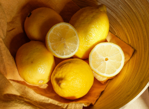 Condiment citron et câpres