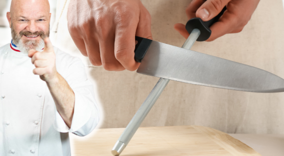 Voici trois types de couteaux à avoir absolument dans sa cuisine selon Philippe Etchebest