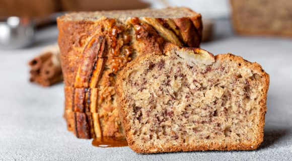 C'est ce petit ingrédient qui rend le banana bread d’Hélène Darroze absolument parfait