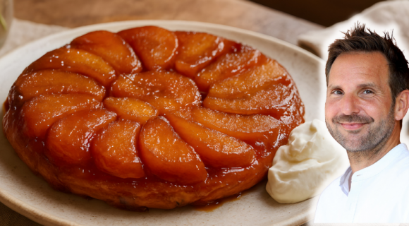 Quelles variétés de pommes choisir pour une tarte Tatin ? Christophe Michalak vous donne la réponse et sa recette !