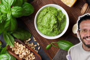 Maîtrisez l’art du pesto maison avec les astuces du chef Simone Zanoni !