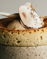 "Une association surprenante, mais terriblement délicieuse" : Jean Sulpice partage la recette de son soufflé automnal au cèpe et à la vanille