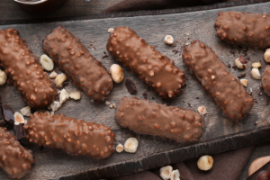 "Un finger qui mêle caractère et douceur" : le chef Jean Sulpice partage une recette gourmande, parfaite pour le goûter !