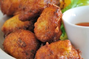 C’est aussi bon que simple à réaliser : voici la recette d’acras de Stéphanie Le Quellec