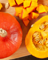 Sublimer le potiron grâce à la croûte de sel, le secret d’Alain Passard !