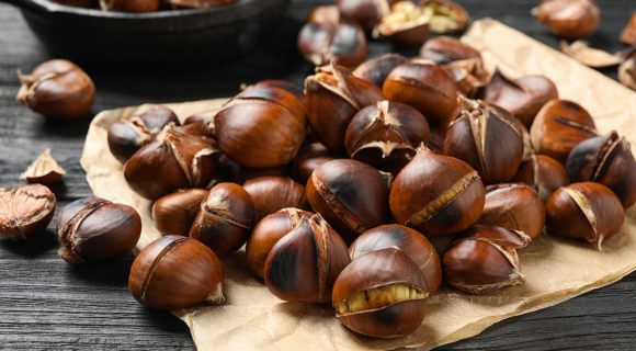 Châtaignes : si vous êtes pressés, voici une méthode pour les cuire en 5 minutes au micro-ondes