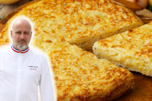 Frédéric Anton livre sa recette fétiche, à la fois rapide et savoureuse : “C’est mon plat du dimanche soir” !