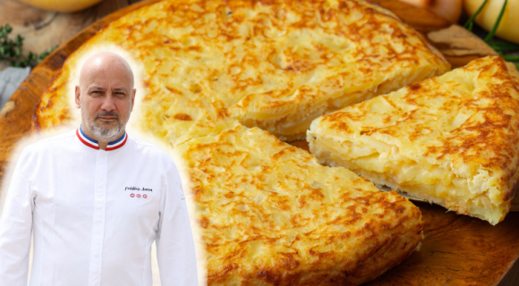 Frédéric Anton livre sa recette fétiche, à la fois rapide et savoureuse : “C’est mon plat du dimanche soir” !