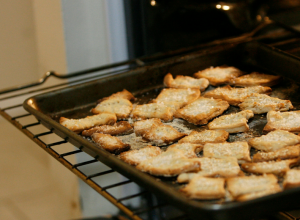 Biscuits apéritifs maison