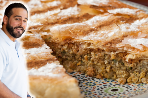 Pastilla : la recette gourmande de Mohamed Cheikh avec du poulet rôti