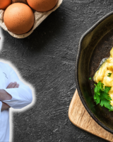 La recette minimaliste de Thierry Marx pour des œufs brouillés ultra-onctueux !