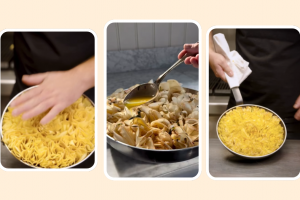 Xavier Pincemin revisite la pomme de terre avec une recette bluffante et fondante à la fois