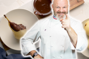 Philippe Etchebest sublime un grand classique avec sa poire au chocolat revisitée !