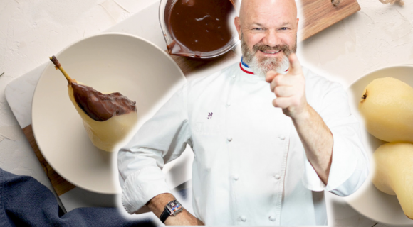 Philippe Etchebest sublime un grand classique avec sa poire au chocolat revisitée !