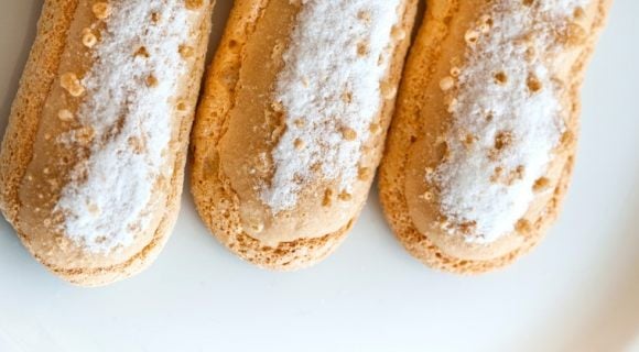 La recette du biscuit cuillère maison de Nicolas Paciello : le secret pour un bon tiramisu