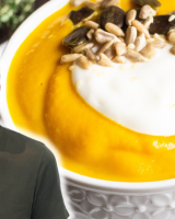 "Mon cappuccino de butternut” : Cyril Lignac partage sa recette idéale pour l’automne