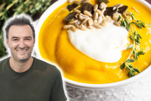 "Mon cappuccino de butternut” : Cyril Lignac partage sa recette idéale pour l’automne