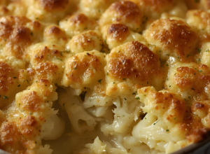 Gratin de chou-fleur