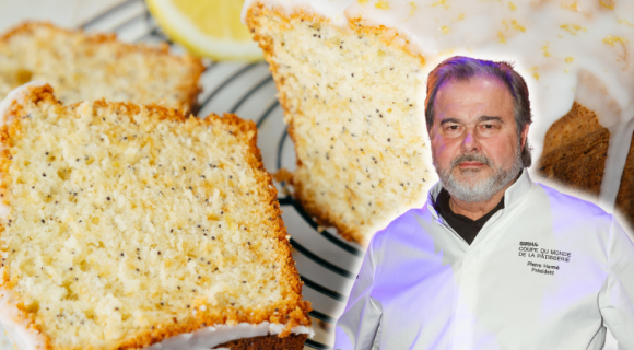 Le cake au citron selon Pierre Hermé : voici la recette de ce classique sublimé