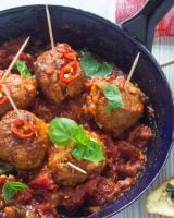 Une recette réconfortante pour le week-end : les polpette de Denny Imbroisi, des boulettes de viandes irrésistibles