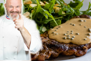La sauce au poivre de Philippe Etchebest : le classique qui sublime vos viandes !