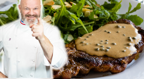 La sauce au poivre de Philippe Etchebest : le classique qui sublime vos viandes !