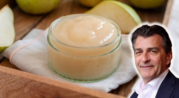 La compote de  Yannick Alléno : voici la recette de notre enfance revisitée par le chef